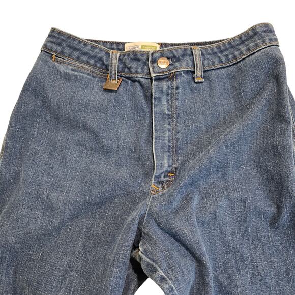 Vtg 70s 80s Sears Jeans That Fit Medium Wash Women's 27x31 - Picture 2 of 9